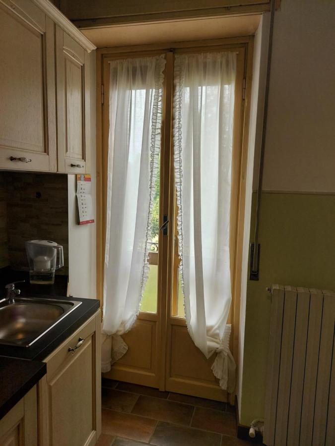 Apartamento Il Torrino Golasecca Exterior foto