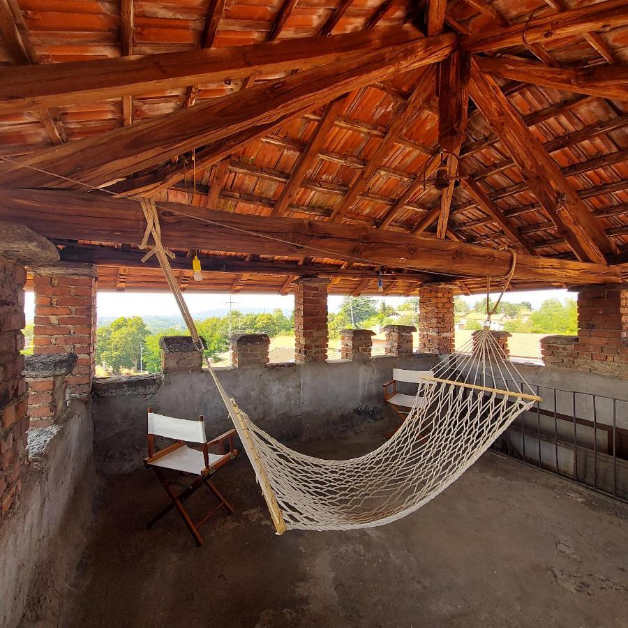 Apartamento Il Torrino Golasecca Exterior foto