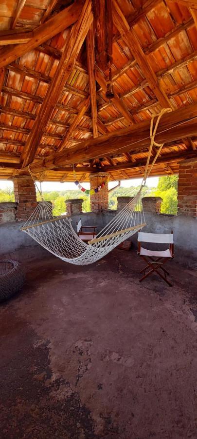 Apartamento Il Torrino Golasecca Exterior foto