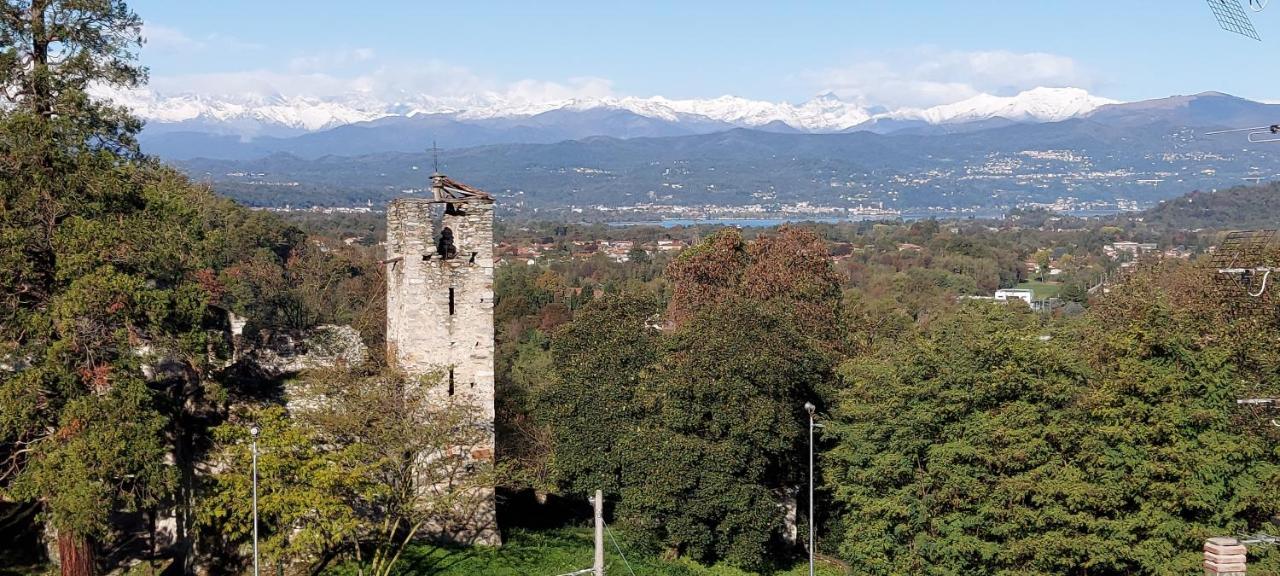 Apartamento Il Torrino Golasecca Exterior foto