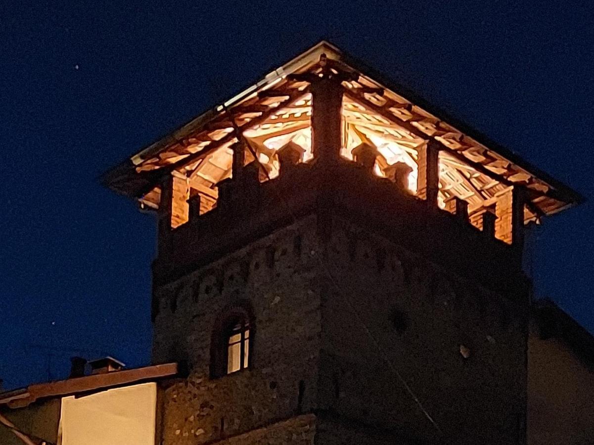 Apartamento Il Torrino Golasecca Exterior foto