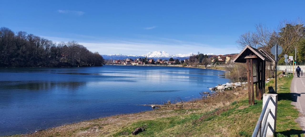 Apartamento Il Torrino Golasecca Exterior foto